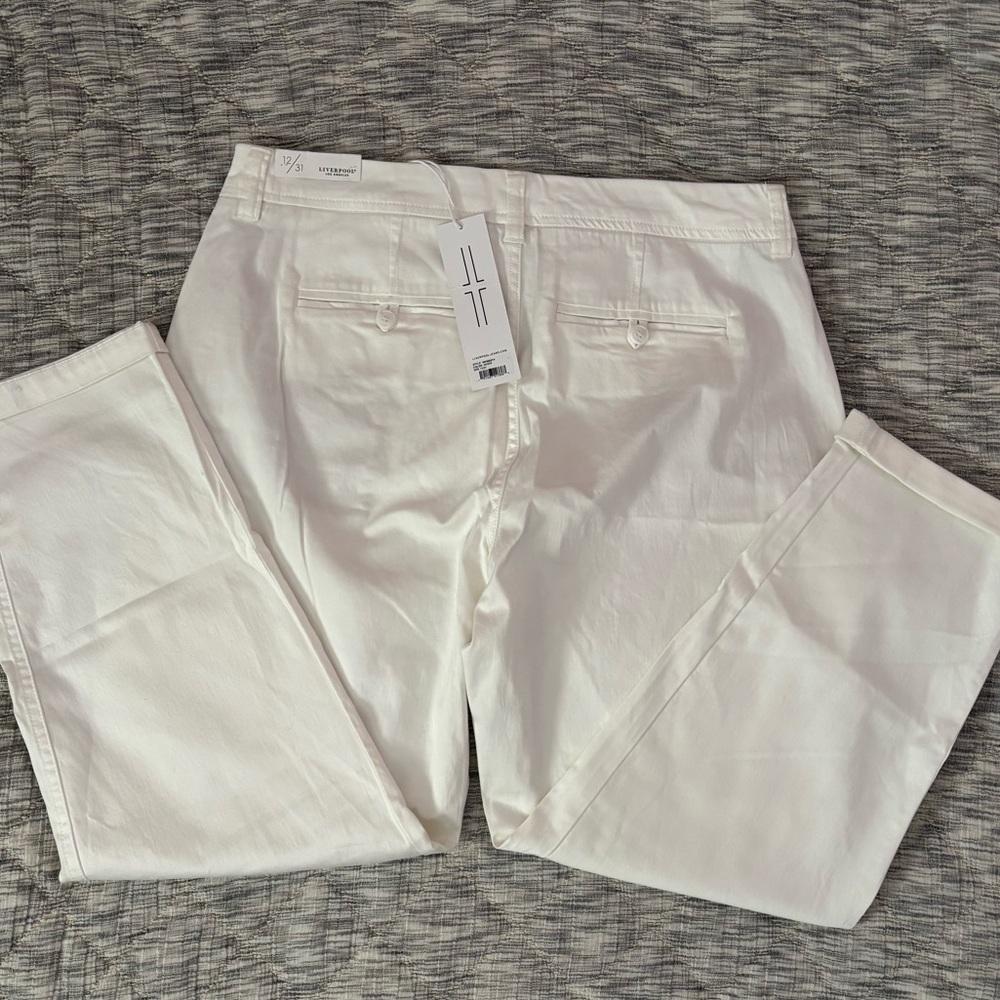 Liverpool Slim Straight Leg Pants Sz 12/31 NWT | Liverpool Beach Pants | Pants - - Picture 5 of 10